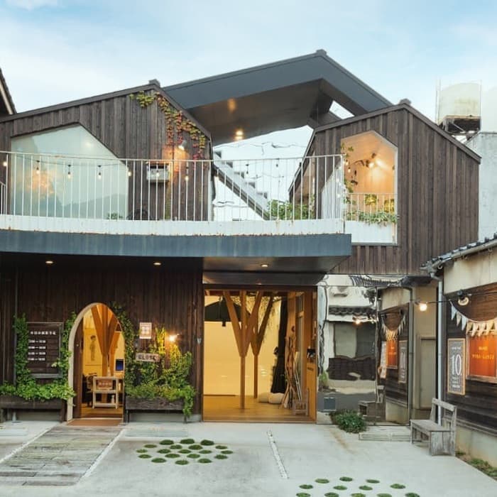 クウカホームスタジオ外観