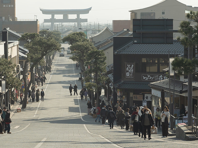 参拝も楽々アクセス