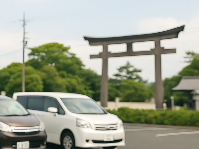 参拝も楽々アクセス