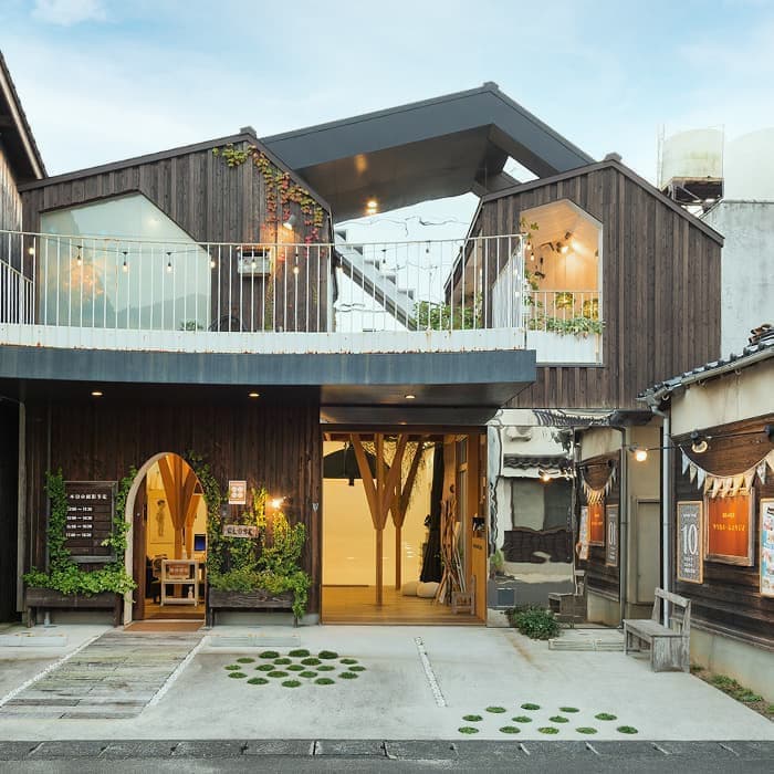 クウカホームスタジオ外観