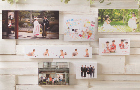 木製パネル仕上げ