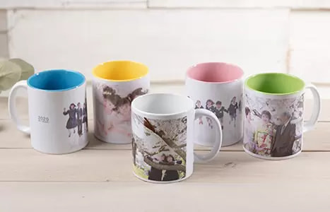 写真入りマグカップ