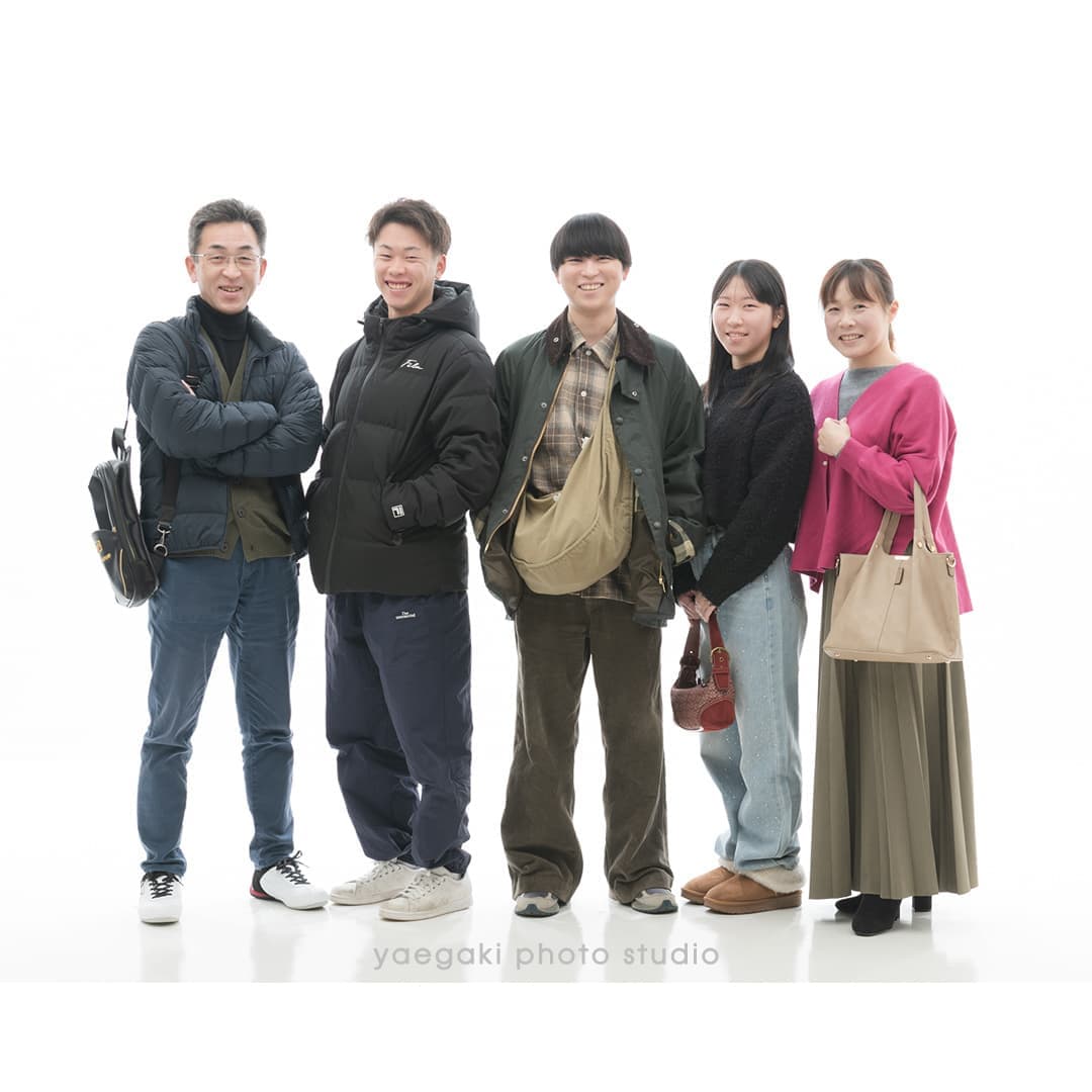 家族写真サンプル